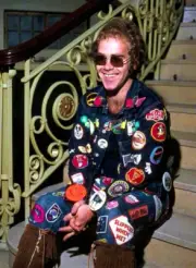 ELTON JOHN - REFRIGERATOR PHOTO MAGNET