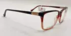 BUFFALO DAVID BITTON EYEGLASSES FRAMES ONLY BW010 PURPLE OMBRE FULLRIM 54-16-135