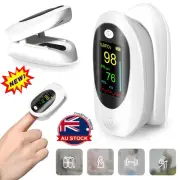 Professional Fingertip Pulse Oximeter OLED SpO2 Blood Oxygen Pulse Monitoring ZO