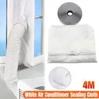 4M Portable Air Conditioner Window Seal Vent Kit Sealing Cloth with 2 Zippers AU