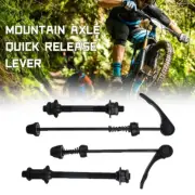 Rear Bike Axle Bicycle Wheel Hub Bicycle Hollow Shaft Bicycle Quick Release Hub