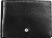 [A.G. Spalding & Bros.] Portafoglio Horiz 4CC + Coins Holder Spalding Nero 175654U900, Multicoloured
