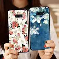 在飛比找ETMall東森購物網優惠-適用爆款LG G8X手機殼LG G8X ThinQ磨砂黑布丁