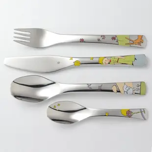 WMF 小王子 不鏽鋼兒童餐具 4件組 餐具組