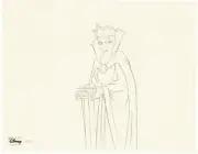 Snow White Queen Walt Disney Limited Edition Giclee Print Sold-Out 1 OH