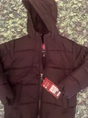 Swiss Tech Boys Puffer Jacket black -XS (4/5)-NWT