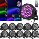 36LED Par Light RGB Stage Light Lighting DMX512 Bar Party Disco Light Remote DJ