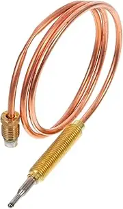 COOPHYA Fireplace Thermocouple for Fireplace Fire Pit Replacement Parts Electric Fireplace Replacement Parts Fireplace Parts Patio Thermocouple Fire Pit Parts