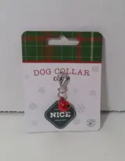 Pet Collar Christmas Charm Pet Tag Dog Puppy Cat Kitty