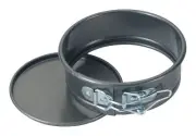 4"Dia x 1-1/2"H Springform Cake Pan, Aluminized Steel (12 Set)