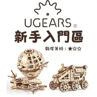 在飛比找蝦皮購物優惠-UGEARS｜🇺🇦 烏克蘭正品 自我推進模型 -新手入門區（