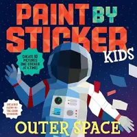 在飛比找誠品線上優惠-Paint by Sticker Kids: Outer S