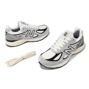 New Balance 休閒鞋 990 V4 男鞋 灰 黑 美製 麂皮 緩震 經典 NB U990TG4-D