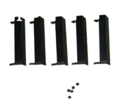 NEW LOT 5 HDD Hard Disk Drive Caddy Cover for DELL Latitude E6500 M4400 HDD