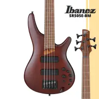 在飛比找蝦皮購物優惠-Ibanez SR505E-BM 電貝斯 免運 全新公司貨【