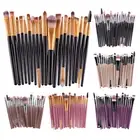 MagiDeal 20pcs/Set Makeup Brushes Kit Powder Foundation Eyeliner Lip Brush