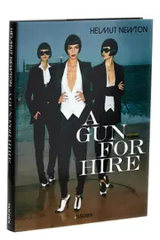 TASCHEN 'Helmut Newton. A Gun For Hire' Book
