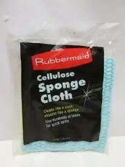 NOS VTG RUBBERMAID 1990 KITCHEN SPONGE CLOTHS PACK OF 2 SEALED MADE IN USA