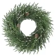 26 Inch Christmas Wreath, Christmas Wreaths for Christmas Wreath White 26''