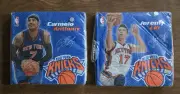 16 - Carmelo Anthony & 15 Jeremy Lin Napkins - NIP