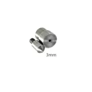 Hole Punching Die Set for Hand Press Machine cuts 3mm holes