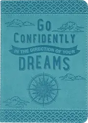 Peter Pauper Press Journal Artisan Small Go Confidently 329219
