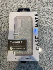 Case-Mate Twinkle Case for Samsung Galaxy S20 5G UW (Ultra Wideband) - Stardust