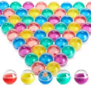 250-Pack Vending Machine Capsules - 1 Inch Gumball, Toy, Temporary Tattoo, Bulk