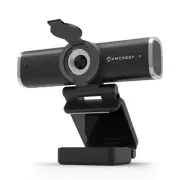 1080P Webcam with Microphone for Desktop, Web Cam Computer Camera, Streaming ...