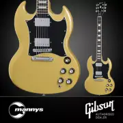 Gibson SG Standard (TV Yellow) inc Soft-shell Case