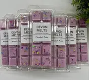 Devon Melts - Playdoh Type - Highly Scented 100% Soy Wax Snapbar