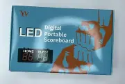 YZ LED Digital Portable Scoreboard W/Remote.