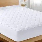 Utopia Bedding Quilted Fitted Mattress Pad (Queen) - Elastic Mattress Protector
