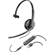PLANTRONICS Blackwire C3215 Mono USB-A & 3.5mm Plug Headset for Microsoft Lync