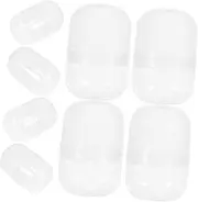 OKUMEYR 50pcs Fillable Bingo Machine Vending Machine Containers for Toys Storage