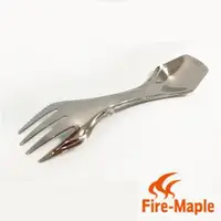 在飛比找蝦皮商城優惠-【Fire-Maple】三合一不鏽鋼刀叉匙 1501831