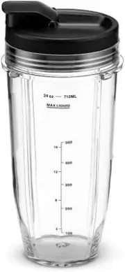 Ninja Blender Cup 24 oz. Tritan Cup with Sip & Seal Lid.