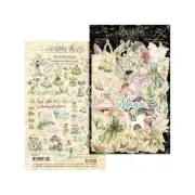 GRAPHIC 45 ~ FAIRY BOUTIQUE ~ Ephemera Assortment ~ 61 Pieces