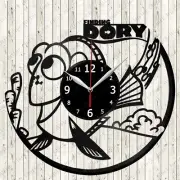 Finding Dory Vinyl Record Wall Clock Decor Handmade 2651