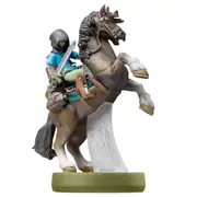 Nintendo amiibo (The Legend of Zelda: Breath of the Wild) - Link (Rider)