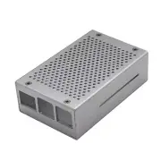 Enclosure Protective Metal Box Case Cover For Raspberry Pi 4 B