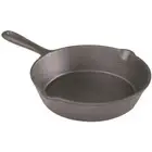 Pyrolux Pyrocast 19.5cm Cast Iron Skillet Round Induction/Gas Cookware Black