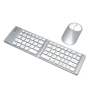 2.4g Bluetooth Keyboard and Mouse Set TYPE-C Charging Suitable for Mobile8213