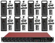Focusrite Scarlett OctoPre Dynamic 8-Channel Microphone Preamp+(8) Microphones