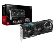ASRock AMD Radeon RX 9070 Challenger 16GB Graphics Card GDDR6 20Gbps GPU [NEW]