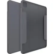 OtterBox Symmetry Folio Apple iPad Pro M4 (13') (7th Gen) Case Thunderstorm (Clear/Dark Grey) - (77-95261), Multi-Position Stand, 7 Years Warranty 77-95261
