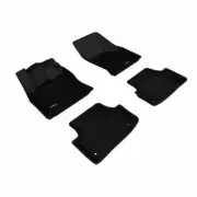 3D Maxpider L1AD03301509 Floor Mat 1st & 2nd Row Black Kagu For Audi A3/ A3 NEW