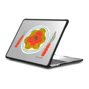 MacBook Air 13-inch (M2 - M4) Impact Case Spaghetti