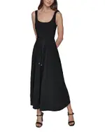 Karl Lagerfeld Paris A Line Midi Dress