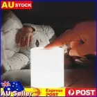 Bedside Touch Light USB Rechargeable Dimmable 6500K Night Lamp (White Light)